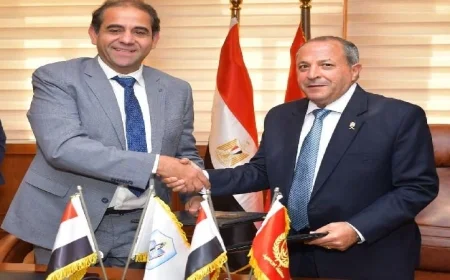 محافظة بورسعيد تتخذ خطوة جديدة نحو التعليم بتوقيع بروتوكول تعاون مع جامعة بورسعيد