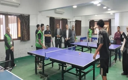 الفرماوي يفتتح فعاليات دوري القوى الشبابية في محافظة القليوبية