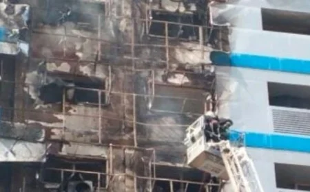 الصحة تتخذ خطوات سريعة لحماية المرضى إثر حريق في مستشفى الإسكندرية