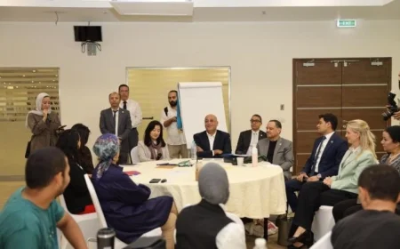 باسل رحمي يكشف عن تأهيل المشروعات لفهم آليات التصدير ومتطلبات الأسواق الخارجية