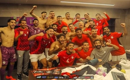 احتفاء النجوم بتأهل الفراعنة لكأس العالم يملأ السوشيال ميديا بفرحة مصرية