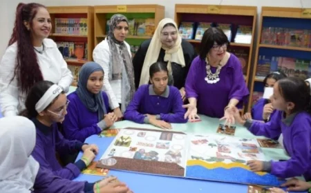 مجلة حواء تستضيف الملتقى الثقافي للطفل المصري احتفالاً بانتصارات أكتوبر المجيدة