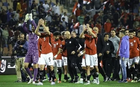 صلاح يتألق ويقود الفراعنة نحو المجد وسط إشادة عالمية بالإنجاز التاريخي