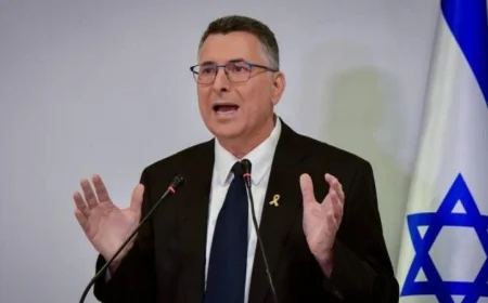 وزير الخارجية الإسرائيلي يحتفي باتفاق وقف إطلاق النار في غزة