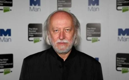 الكاتب والروائي المجري لاسلو كراسنهوركاي يتألق بفوزه بجائزة نوبل في الأدب