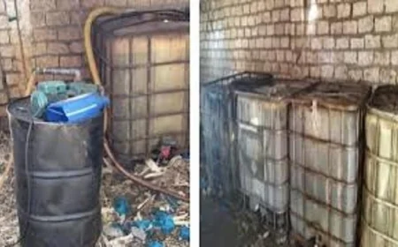 هيئة البترول تنجح في إحباط تهريب سيارتين محملتين بـ 118 ألف لتر من السولار