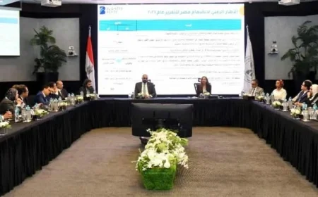 لجنة تقرير جاهزية الأعمال تعقد اجتماعاً هاماً لمجموعة عمل دعم التحول الرقمي