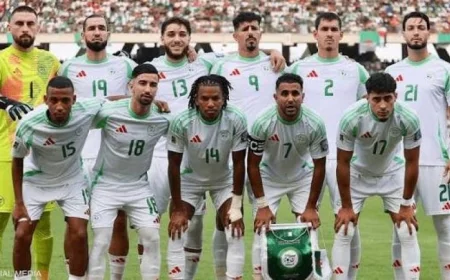 الجزائر تتأهل لكأس العالم بعد غياب 12 عاماً
