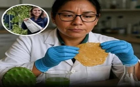 عالم مكسيكي يبتكر بلاستيك قابل للتحلل من عصارة الصبار