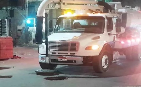 مياه الشرب تعود للتدفق من جديد في أسوان بعد انتهاء أعمال تطهير شبكات الصرف الصحي