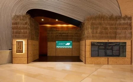 مصر تحتضن معرضا فنيا بـ 15 عملا تحت شعار تكريم تاريخ النخلة في مركز إثراء