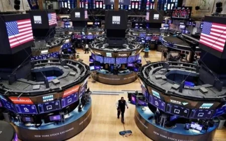 ارتفاع معظم مؤشرات الأسهم الأمريكية مع استمرار زخم الصعود في الأسواق