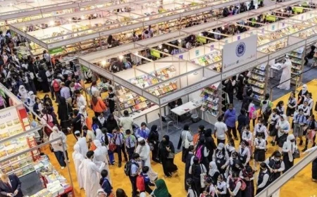 الشارقة الدولي للكتاب 2025 يستضيف 118 دولة في نوفمبر المقبل