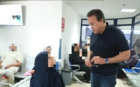 وزير الصحة يثني على مستوى جودة الخدمات في مستشفى جوستاف ويستعرض سير العمل بشكل منتظم