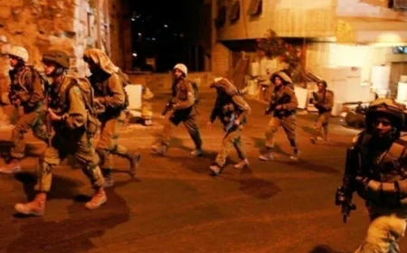 الجيش الإسرائيلي يعود للحدود المتفق عليها خلال 24 ساعة