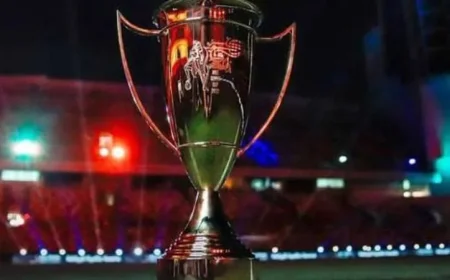 أبوظبي تحتضن كأس السوبر المصري بمشاركة 4 أندية بارزة