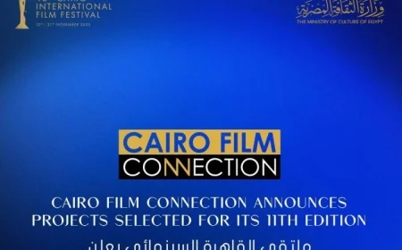 ملتقى القاهرة السينمائي يكشف عن المشاريع المميزة لدورته الحادية عشرة