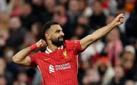 محمد صلاح يغيب عن مواجهة غينيا بيساو بعد تأهل منتخب مصر للمونديال