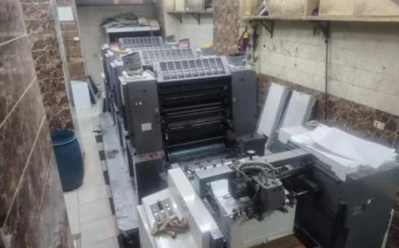 القبض على صاحب مطبعة في القليوبية بتهمة نسخ مطبوعات تجارية دون ترخيص