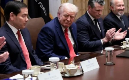 ترامب يشيد بجهود مصر بقيادة السيسي في تحقيق اتفاق السلام في غزة