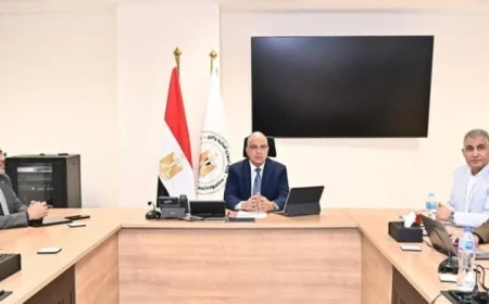 سويلم يؤكد التصدي الحازم لأي تعديات على مجرى النهر والعمل على القضاء عليها منذ البداية