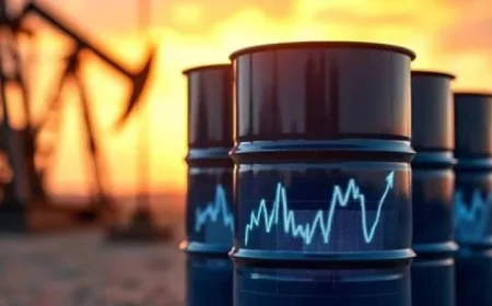انخفاض طفيف في أسعار النفط مع تراجع التوترات عقب اتفاق إنهاء الحرب في غزة