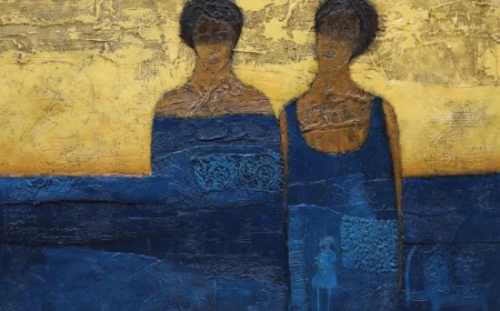 افتتاح معرض سكون يحمل في طياته للفنان التشكيلي محمود حامد يوم الأحد