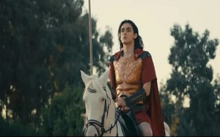 المخرج سامح غالي يكشف عن البرومو الرسمي لفيلم فارس أنطاكيا