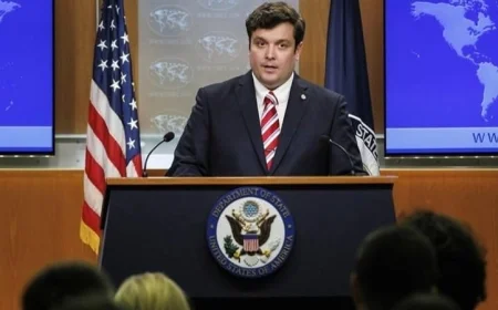 الخارجية الأمريكية تفرض عقوبات صارمة على كيانات متورطة في تجارة النفط الإيراني