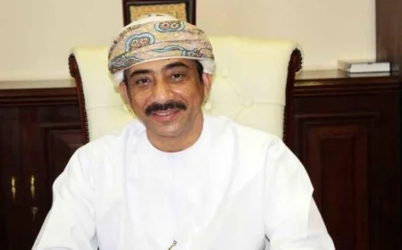 سفير سلطنة عمان يؤكد أن مصر تواصل دورها الريادي في تحقيق السلام وتكتب تاريخا جديدا