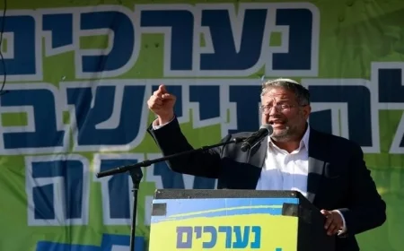 وزير الأمن القومي الإسرائيلي يعلن عن تصويته المعارض لاتفاق غزة