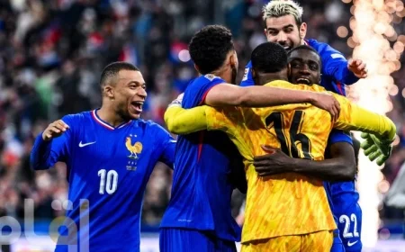 فرنسا تستهدف مواصلة نغمة الانتصارات أمام أذربيجان في تصفيات كأس العالم اليوم