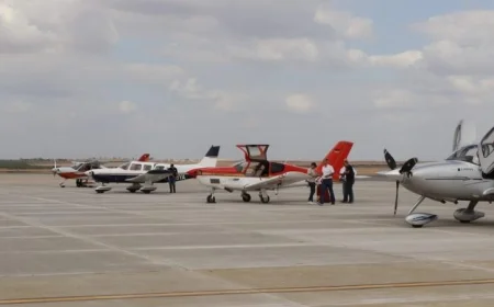 رالي Fly In Egypt 2025 ينطلق بمشاركة 13 دولة لتعزيز السياحة الجوية في مصر