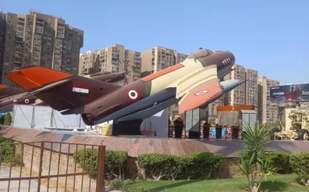 احتفالات مبهجة في بانوراما أكتوبر بمناسبة ذكرى النصر للأطفال من روضة السيدة زينب