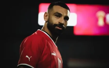 أسطورية محمد صلاح تضئ طريق مصر نحو كأس العالم 2026 حسب فيفا