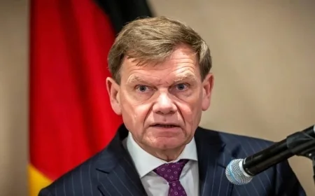 وزير خارجية ألمانيا يؤكد استعداد بلاده لدعم سكان قطاع غزة