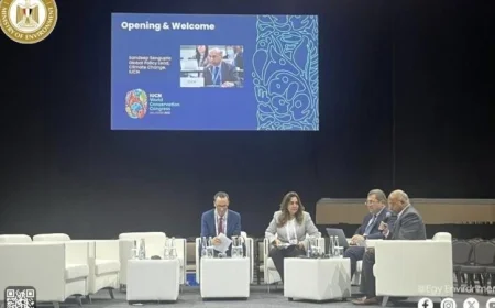 وزيرة البيئة تؤكد أهمية الحلول القائمة على الطبيعة لمواجهة تحديات المناخ بشكل فعال