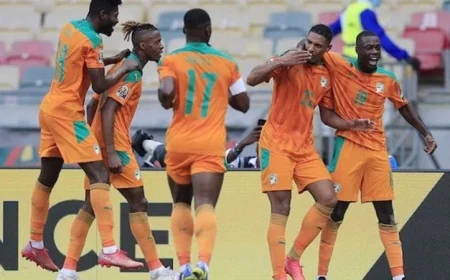 كوت ديفوار تحقق انتصاراً ساحقاً على سيشل بسبعة أهداف دون رد في تصفيات المونديال