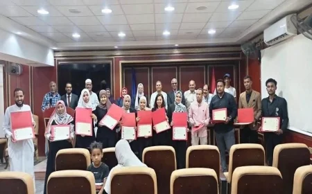 برامج تدريبية مبتكرة في مركز أسوان لتحقيق التنمية المهنية المستدامة