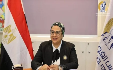 القومي للمرأة يثمن جهود القيادة المصرية في تحقيق وقف إطلاق النار في غزة