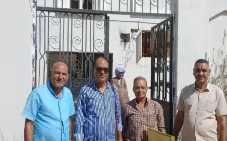 وكيل وزارة التضامن يقوم بجولة ميدانية في أسوان لمتابعة استعداد مراكز الإغاثة