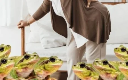 امرأة صينية تتناول 8 ضفادع كعلاج لآلام الظهر ونتائج مثيرة للدهشة