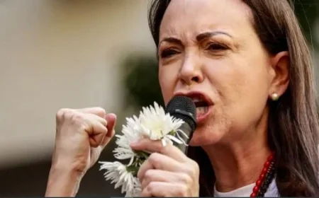 منح جائزة نوبل للسلام لمعارضة فنزويلا ماريا كورينا ماتشادو تعزيزًا للحرية والديمقراطية