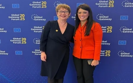 المشاط تستعرض مع رئيسة البنك الأوروبي لإعادة الإعمار أبرز المشروعات التنموية الجديدة