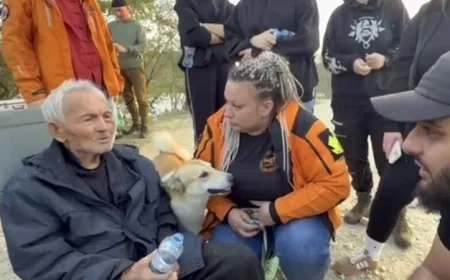 نجاة مذهلة لشيخ روسي 92 عاما بعد قضائه 3 أيام في الغابة بلا طعام أو شراب