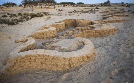 اكتشاف قلعة عسكرية جديدة تعود لعصر الدولة الحديثة في سيناء تعزز تاريخ حصون الشرق