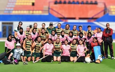 ختام مهرجان بورسعيد الدولي الأول للهوكي في محافظة بورسعيد يشعل الأجواء