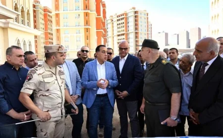 مدبولي يتابع تقدم مشروع التطوير العمراني لعواصم المحافظات “دارة” لتعزيز التنمية المستدامة