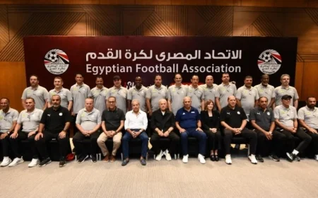 أبو ريدة يطلق النسخة الأولى لرخصة التدريب Pro في مصر بمشاركة مميزة