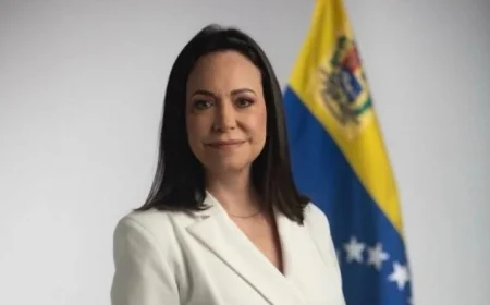 ماتشادو تفخر بفوزها بنوبل للسلام وتؤكد التزامها بالعمل من أجل فنزويلا